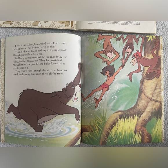 Little Golden Book Walt Disney book bundle - Picture 4 of 11